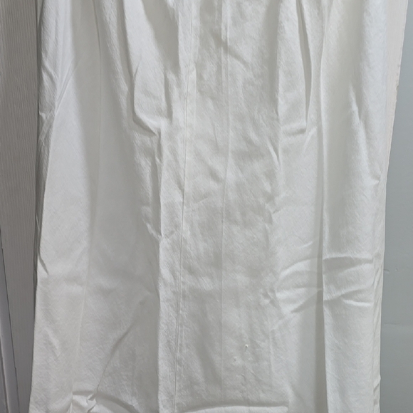 Eileen Fisher White Linen Skirt Size 2X - Picture 4 of 14